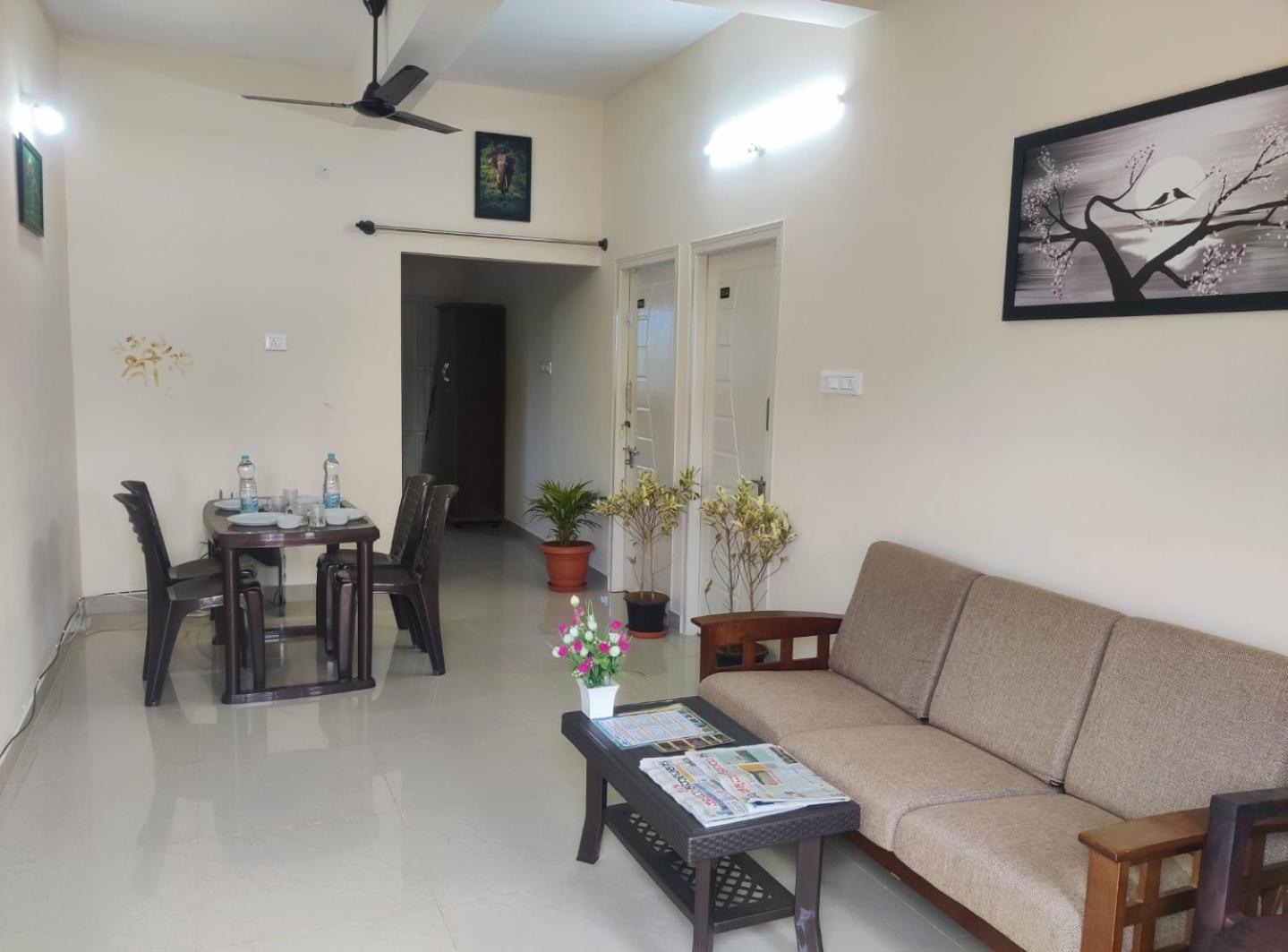 Happy Holiday Inn Service Apartment Chikmagalur Ngoại thất bức ảnh