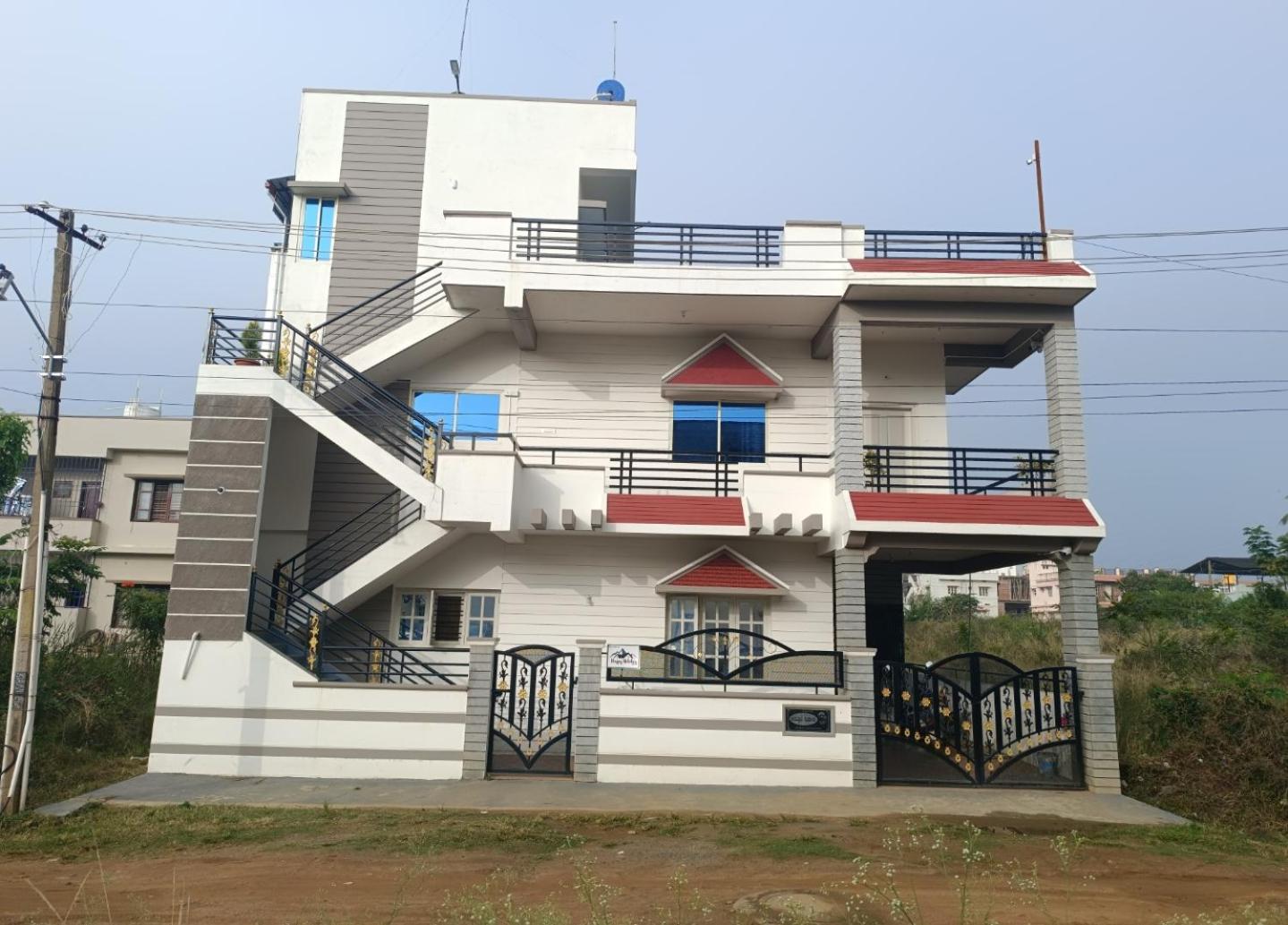 Happy Holiday Inn Service Apartment Chikmagalur Ngoại thất bức ảnh